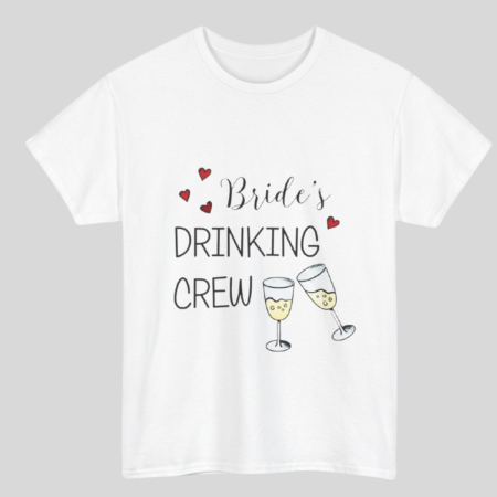 COLECTII - Tricou din bumbac organic personalizat cu imagini print tematica petrecerea burlacitelor