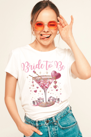 Tricouri pentru femei - Tricou din bumbac organic personalizat cu imagini print tematica petrecerea burlacitelor