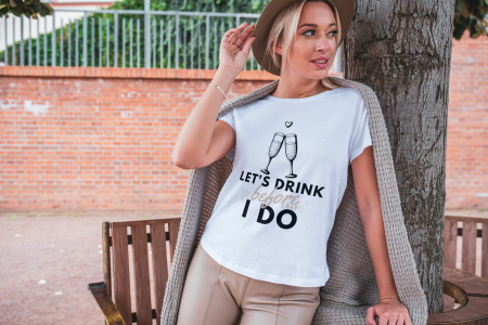 COLECTIA FASHIONISTA - Tricou din bumbac organic personalizat cu imagini print tematica la moda