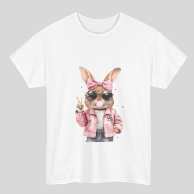 Tricouri pentru femei - Tricou din bumbac organic personalizat cu imagini print tematica la moda