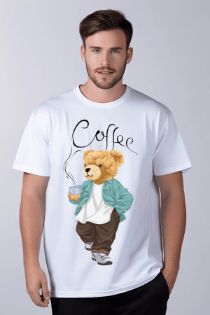 Colectia Trendy - Tricou din bumbac organic personalizat cu imagini print