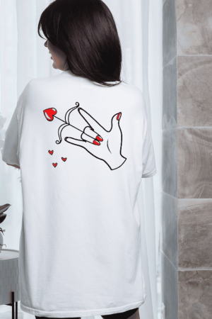 Colectia Tricouri cu mesaje - Tricou din bumbac organic personalizat cu imagini print tematica la moda