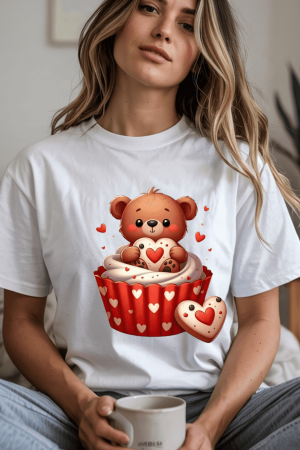 Colectia Tricouri cu mesaje - Tricou din bumbac organic personalizat cu imagini print tematica la moda