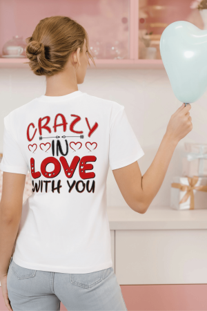 Colectia Tricouri cu mesaje - Tricou din bumbac organic personalizat cu imagini print tematica la moda