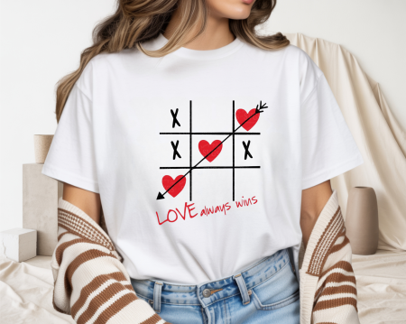 Tricouri pentru femei - Tricou din bumbac organic personalizat cu imagini print tematica la moda