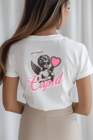 Colectia Tricouri cu mesaje - Tricou din bumbac organic personalizat cu imagini print tematica la moda