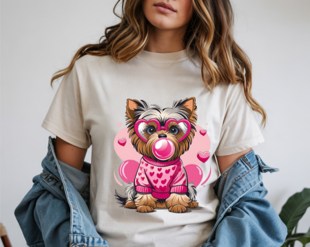 Tricouri pentru femei - Tricou din bumbac organic personalizat cu imagini print tematica la moda