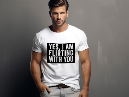 Colectia Tricouri cu mesaje - Tricou din bumbac organic personalizat cu imagini print