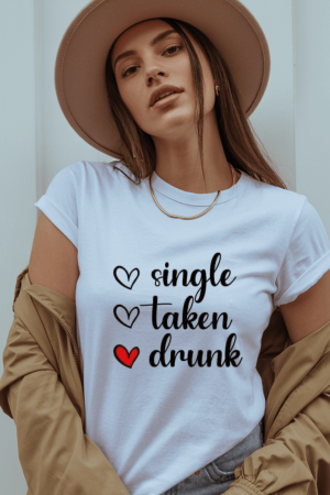 Colectia Fashionista - Tricou din bumbac organic personalizat cu imagini print tematica la moda