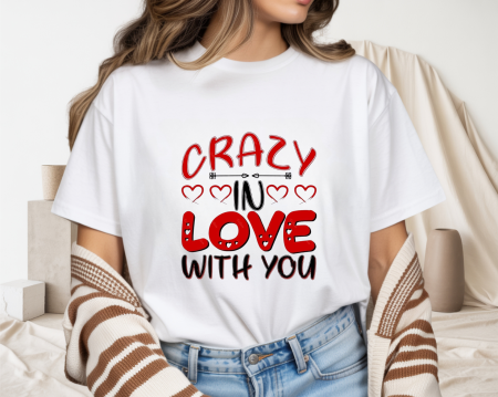 Tricouri pentru femei - Tricou din bumbac organic personalizat cu imagini print tematica la moda