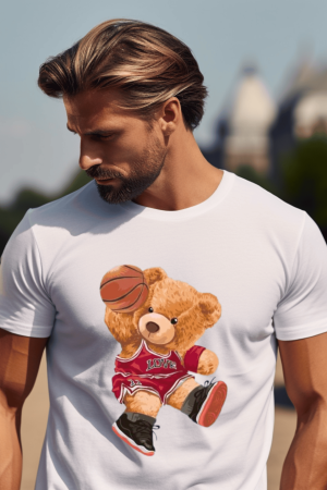 Colectia Trendy - Tricou din bumbac organic personalizat cu imagini print