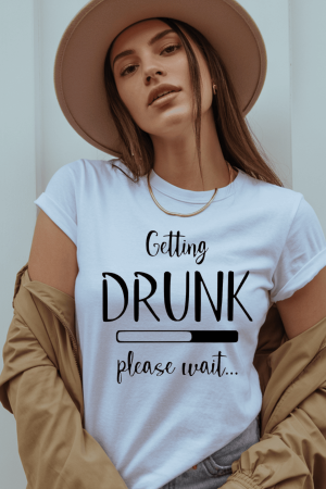 Colectia Fashionista - Tricou din bumbac organic personalizat cu imagini print tematica la moda