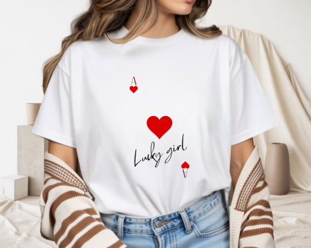 COLECTIA FASHIONISTA - Tricou din bumbac organic personalizat cu imagini print tematica la moda