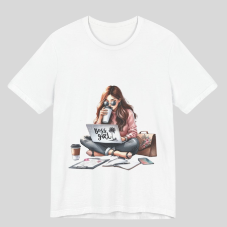 COLECTII - TRICOU GIRL WORK
