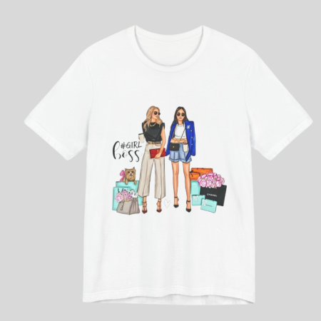 COLECTII - TRICOU IMPRIMAT GIRLS BOSS