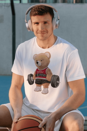 Colectia Trendy - Tricou din bumbac organic personalizat cu imagini print