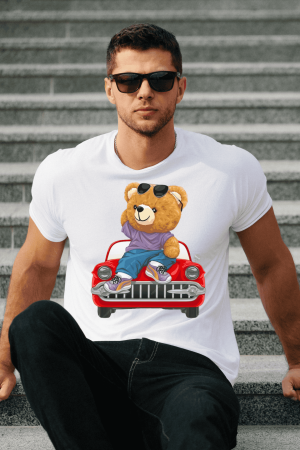 Colectia Trendy - Tricou din bumbac organic personalizat cu imagini print