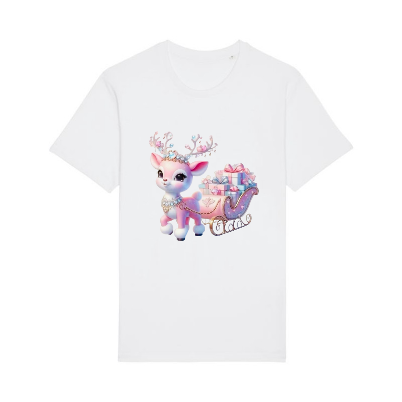 TRICOU DIN BUMBAC ORGANIC BAMBY GIRL [2]