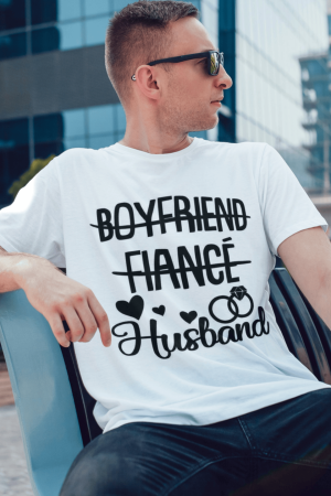 Colectia Valentine's Day - Tricou din bumbac organic personalizat cu imagini print