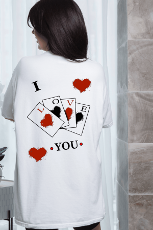 Colectia Tricouri cu mesaje - Tricou din bumbac organic personalizat cu imagini print tematica la moda