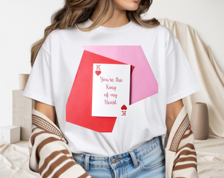 Tricouri pentru femei - Tricou din bumbac organic personalizat cu imagini print tematica la moda