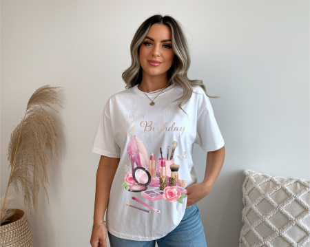 Colectia Tricouri cu mesaje - Tricou din bumbac organic personalizat cu imagini print tematica la moda