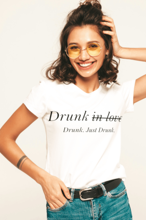 Colectia Tricouri cu mesaje - Tricou din bumbac organic personalizat cu imagini print tematica la moda