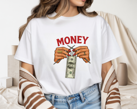 Colectia Petrecerea Burlacitelor - Tricou din bumbac organic personalizat cu imagini print tematica la moda