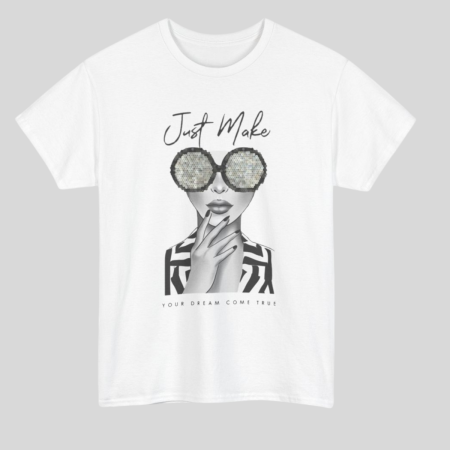 COLECTII - Tricou din bumbac organic personalizat cu imagini print tematica la moda