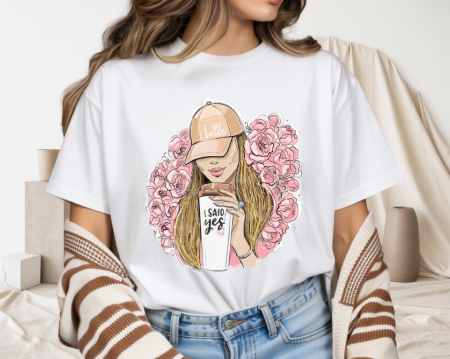 Colectia Tricouri cu mesaje - Tricou din bumbac organic personalizat cu imagini print tematica la moda