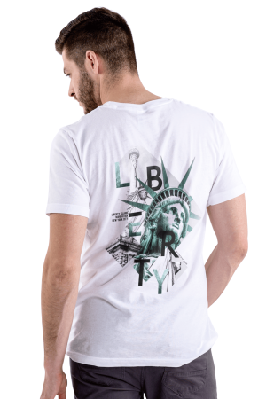 Colectia Tricouri cu mesaje - Tricou din bumbac organic personalizat cu imagini print