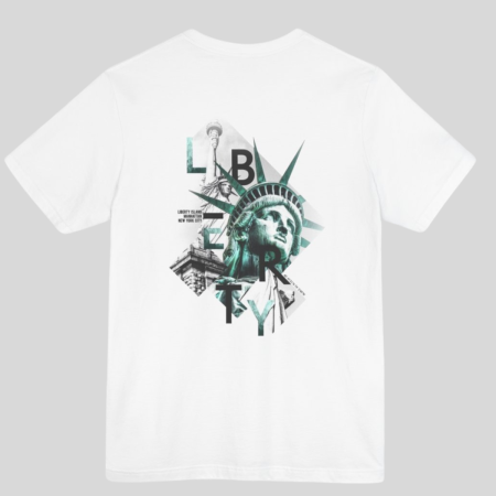 Colectia Trendy - Tricou din bumbac organic personalizat cu imagini print