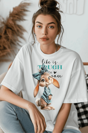 Colectia Tricouri cu mesaje - Tricou din bumbac organic personalizat cu imagini print tematica la moda