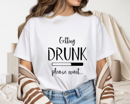 Colectia Petrecerea Burlacitelor - Tricou din bumbac organic personalizat cu imagini print tematica la moda