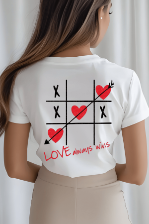 Colectia Tricouri cu mesaje - Tricou din bumbac organic personalizat cu imagini print tematica la moda