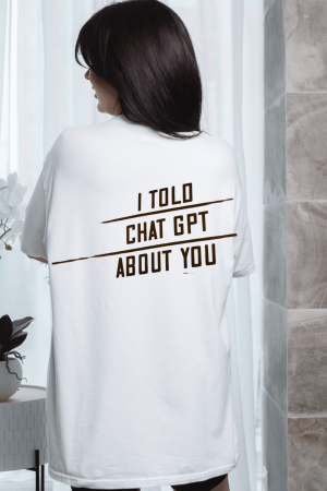 Colectia Tricouri cu mesaje - Tricou din bumbac organic personalizat cu imagini print tematica la moda