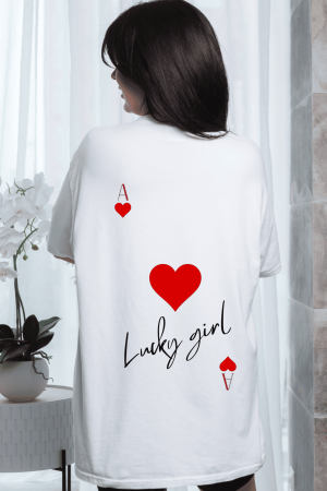 Colectia Fashionista - Tricou din bumbac organic personalizat cu imagini print tematica la moda