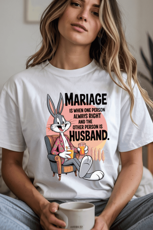 Colectia Tricouri cu mesaje - Tricou din bumbac organic personalizat cu imagini print tematica la moda