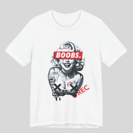 Colectia Love and Flirty - Tricou din bumbac organic personalizat cu imagini print