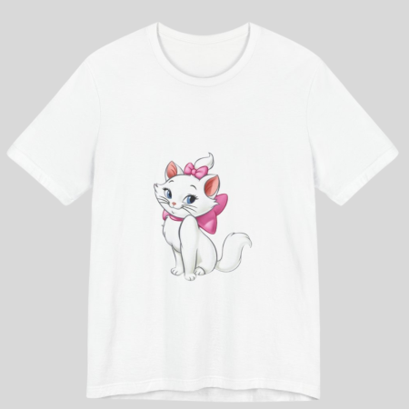 Colectia Trendy - Tricou din bumbac organic personalizat cu imagini print tematica la moda