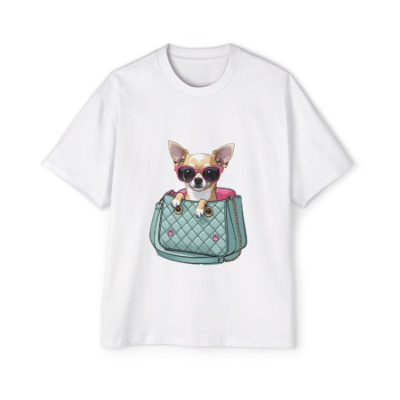 Tricouri pentru femei - Tricou din bumbac organic Minnie doggye