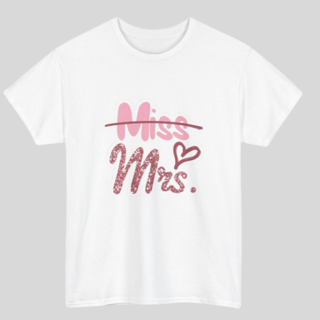 Colectia Love and Flirty - Tricou din bumbac organic personalizat cu imagini print tematica la moda