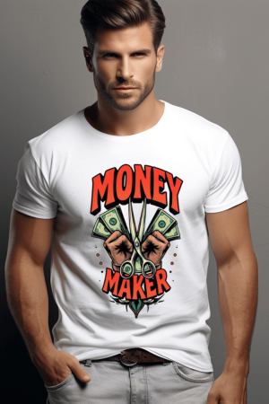 Colectia Tricouri cu mesaje - Tricou din bumbac organic personalizat cu imagini print