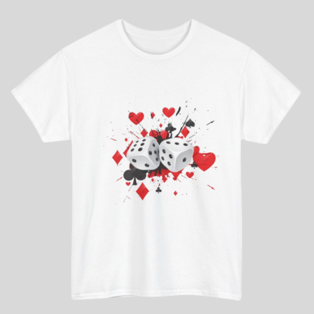 Colectia Love and Flirty - Tricou din bumbac organic personalizat cu imagini print