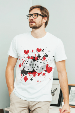 Colectia Tricouri cu mesaje - Tricou din bumbac organic personalizat cu imagini print