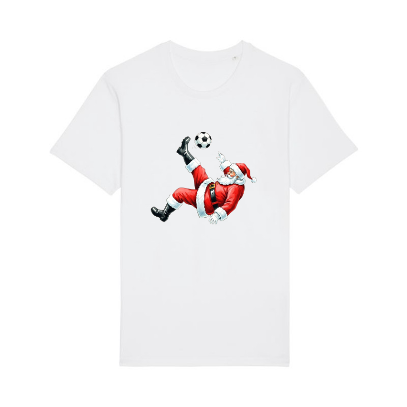 COLECTIA DE CRACIUN - Tricou din bumbac organic personalizat cu imagini print tematica moda de Craciun.