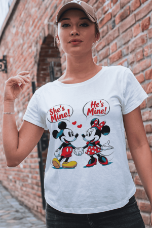 Colectia Tricouri cu mesaje - Tricou din bumbac organic personalizat cu imagini print tematica la moda