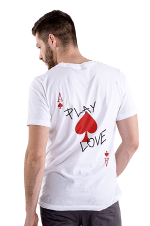 Colectia Tricouri cu mesaje - Tricou din bumbac organic personalizat cu imagini print