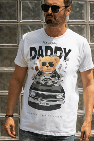 Colectia Trendy - Tricou din bumbac organic personalizat cu imagini print