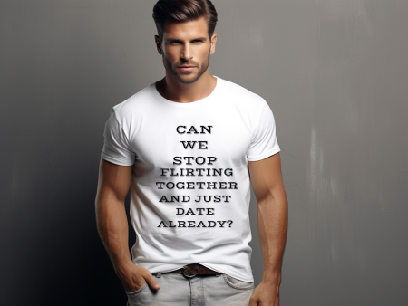 Colectia Tricouri cu mesaje - Tricou din bumbac organic personalizat cu imagini print